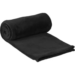 Cocoon Fleece Blanket Black